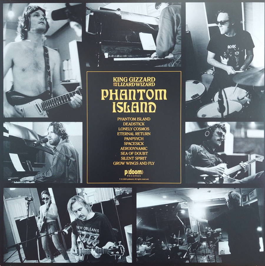 King Gizzard And The Lizard Wizard – Phantom Island